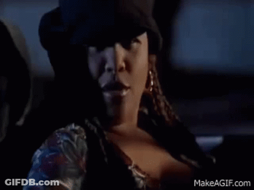 Woman Wearing Hat And Scarf GIF
