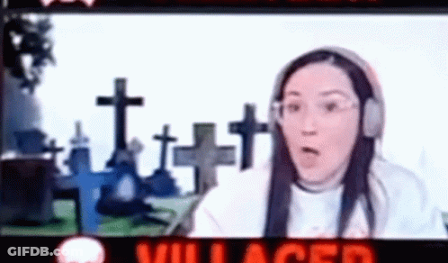 Woman Wearing Headphones At Cemetery GIF