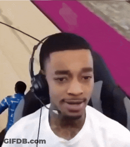 Woman Wearing Headphones Holding Microphone GIF
