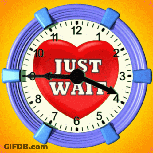 Woman Wearing Headphones In Front Of Microphone Saying Just Wait GIF
