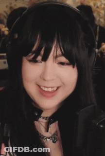 Woman Wearing Headphones Says I'm Very Smart GIF