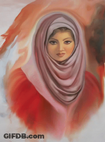 Woman Wearing Hijab 2019 GIF