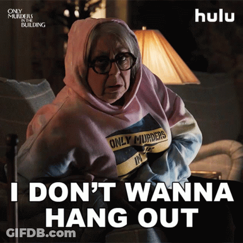 Woman Wearing Hoodie Only Murders In The Building GIF