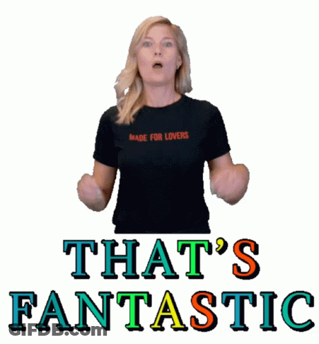 Woman Wearing Made For Lovers Shirt GIF
