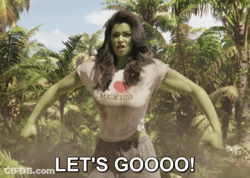 Woman Wearing Mexico Shirt GIF
