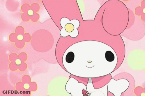 Woman Wearing Mouse Headband Says I'm A Mouse GIF