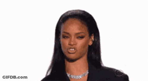Woman Wearing Necklace Making Funny Face GIF