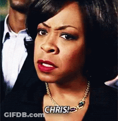 Woman Wearing Necklace That Says Chris GIF
