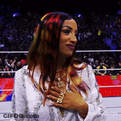 Woman Wearing Necklace That Says Talks GIF