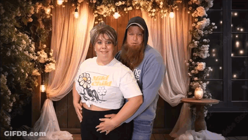 Woman Wearing Nora Ephron Shirt GIF
