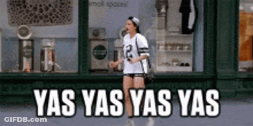 Woman Wearing Number 12 Jersey GIF
