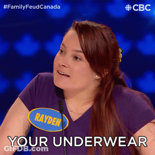 Woman Wearing Rayden Name Tag GIF