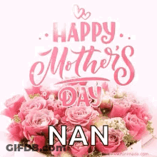 Woman Wearing Sunglasses Happy Mothers Day GIF