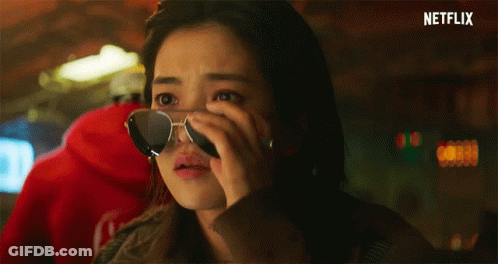 Woman Wearing Sunglasses Netflix GIF