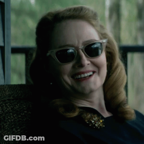 Woman Wearing Sunglasses Smiling GIF