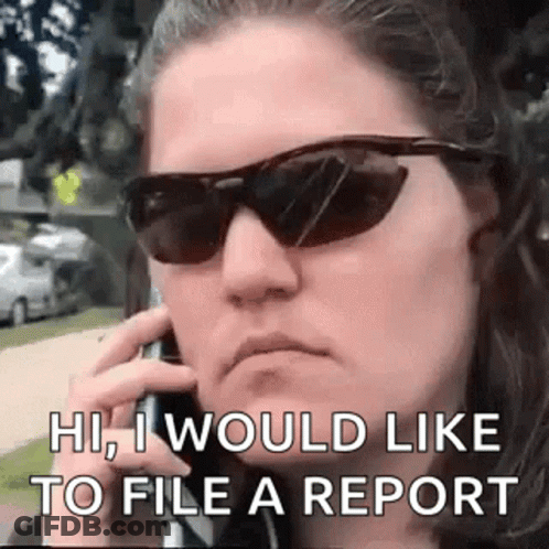 Woman Wearing Sunglasses Talking On Phone GIF