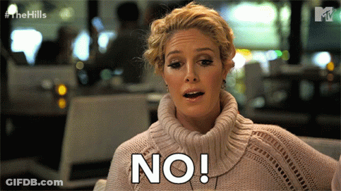 Woman Wearing Sweater With No Face GIF