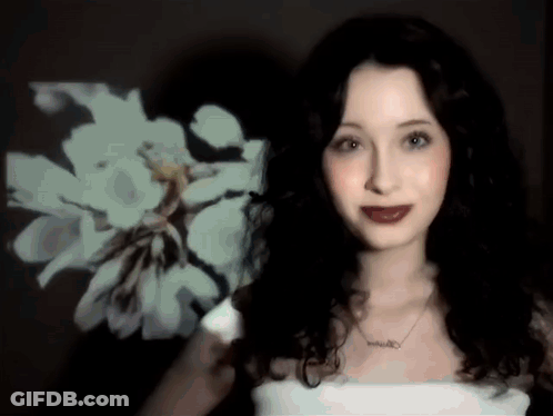 Woman Wearing Sydney Necklace GIF