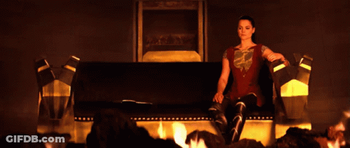 Woman Well At Least He's Only Banished Not Dead GIF