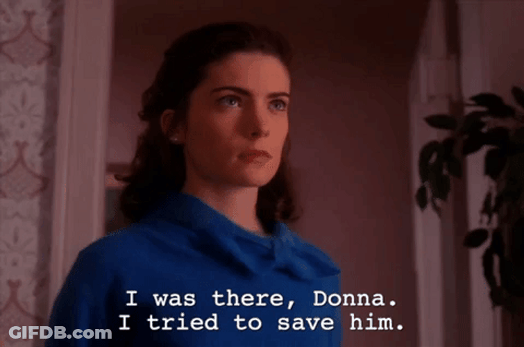 Woman Well Then I Tried To Save Him GIF