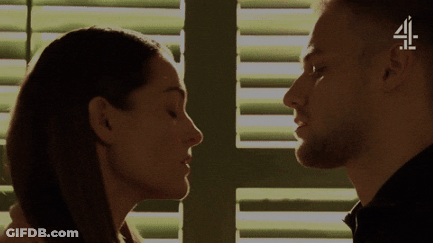 Woman Whisper You Wish GIF