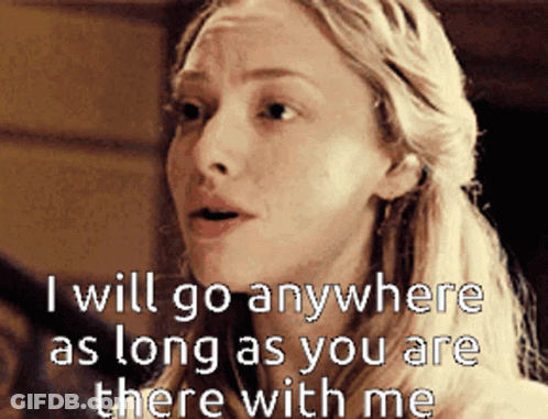 Woman Will Go Anywhere With You GIF