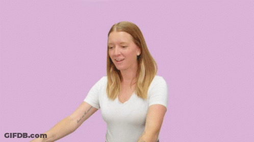 Woman With Angel Wings Saying Angel GIF