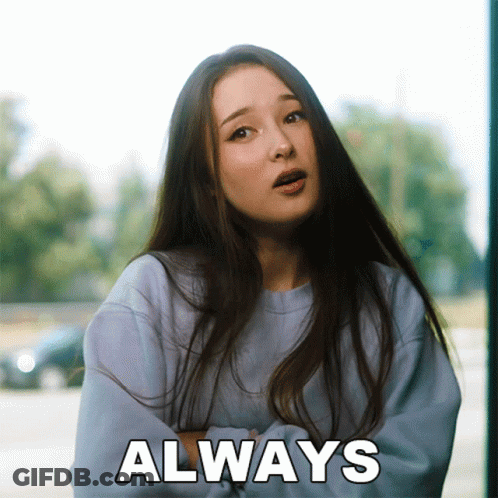 Woman With Arms Crossed Always GIF