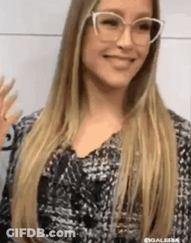 Woman With Arms Crossed Saying My Girl GIF