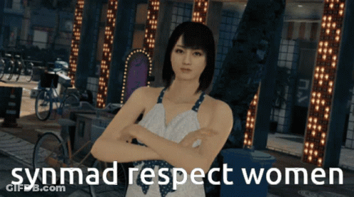 Woman With Arms Crossed Synmad Respect Women GIF