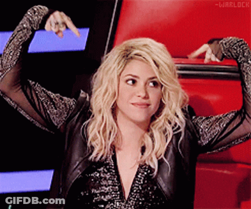 Woman With Arms Outstretched Saying Warlock GIF