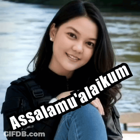 Woman With Assalamu Alaikum GIF