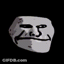 Woman With Backpack Walking Through Forest GIF