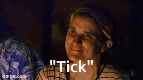 Woman With Bandana Smiling Tick GIF