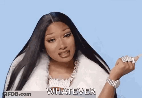 Woman With Black Hair White Fur Coat GIF