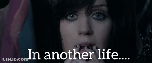 Woman With Black Nails In Another Life GIF