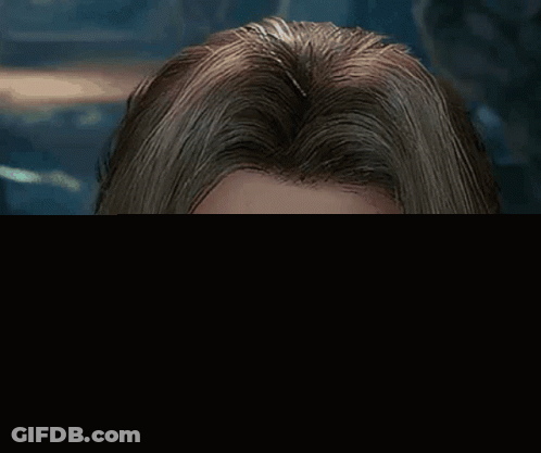 Woman With Blonde Hair And Blue Eyes GIF