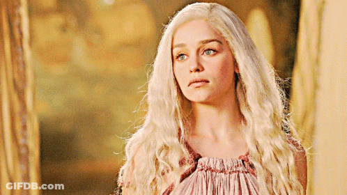 Woman With Blonde Hair And Blue Eyes GIF