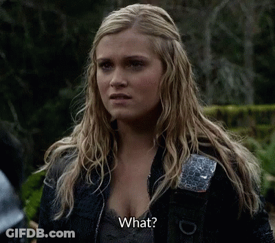 Woman With Blonde Hair Talking GIF