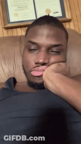Woman With Blood On Face Sleeping GIF