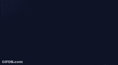 Woman With Blue Hair GIF