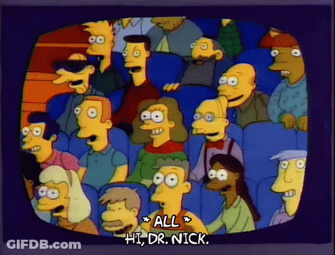 Woman With Blue Hair Holding Championship Belt GIF