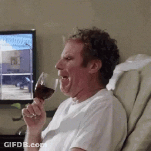 Woman With Bow Tie Making Funny Face GIF