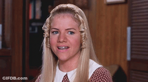 Woman With Braces Smiling GIF