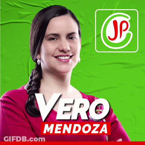 Woman With Braided Hair Vero Mendoza GIF