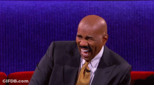 Woman With Braids Making Funny Face GIF