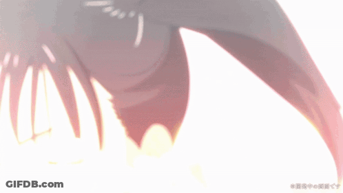 Woman With Braids Pointing At Camera GIF