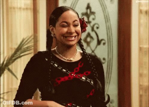 Woman With Braids Smiling GIF