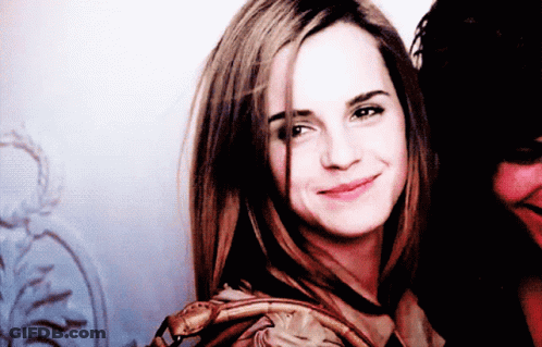 Woman With Brown Purse GIF