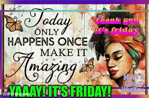 Woman With Butterflies Today Only Happens Once Make It Amazing GIF